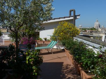 Apartment by the Spanish Steps.
