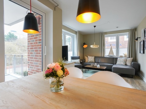 Ferienwohnung wat'nmeer im Achterhus auf Juist