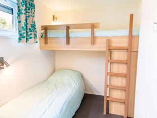 Eines der 3 Schlafzimmer