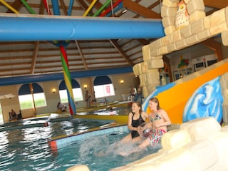 Das Schwimmbad am Ferienpark Zeebad