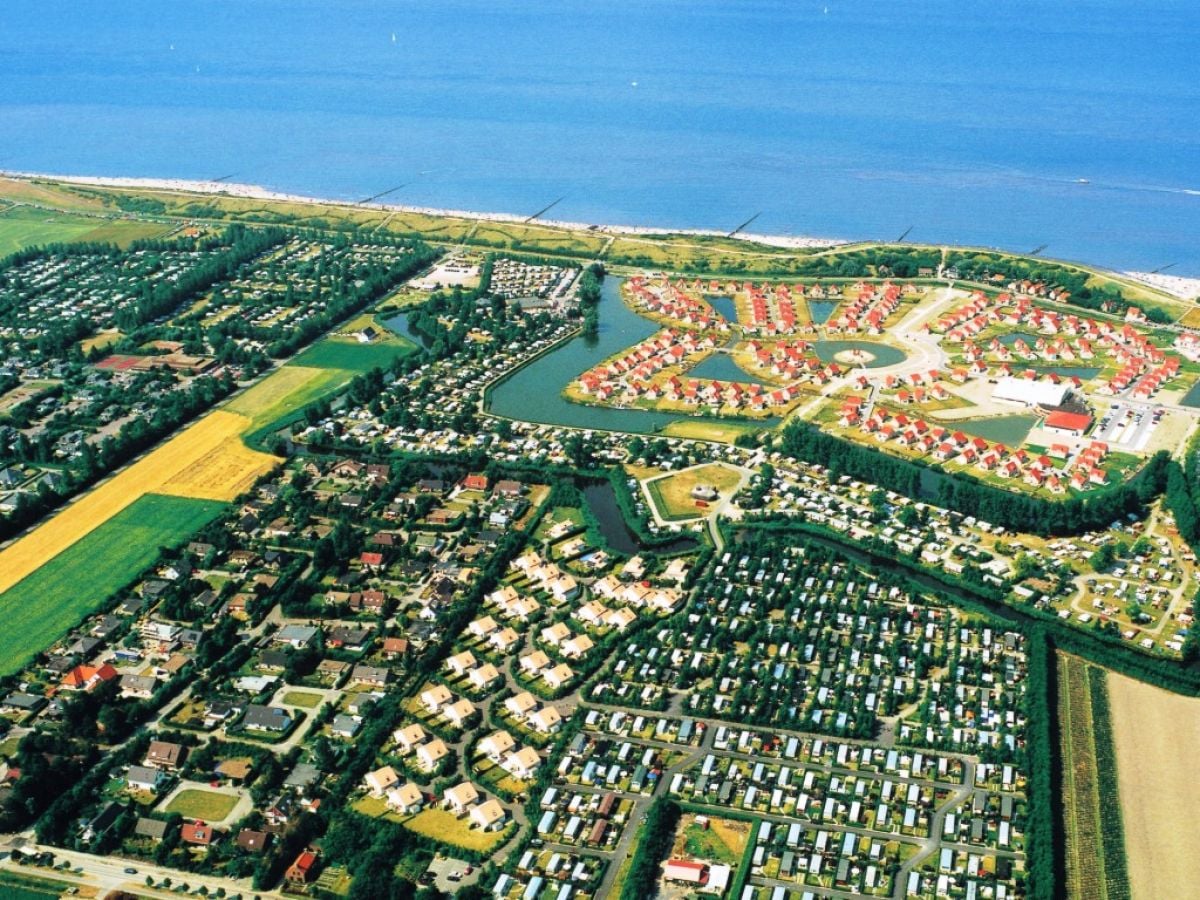 Ferienpark Zeebad hat eine schöne Lage