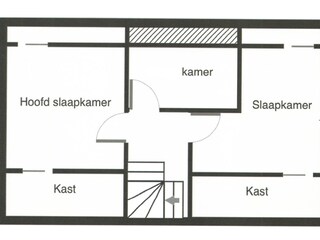 Vakantiehuis Ouddorp Grondplan 24