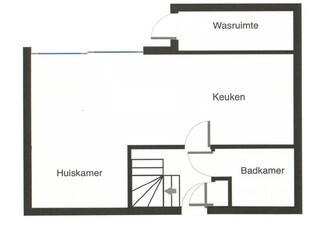 Vakantiehuis Ouddorp Grondplan 23