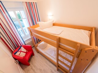 2.Schlafzimmer mit Etagenbett