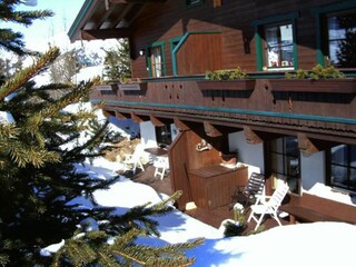 Appartamento per vacanze Hochkrimml Registrazione all'aperto 2