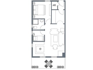 Appartement de vacances Hochkrimml Plan d'étage 4