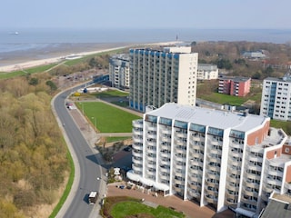 Ferienwohnung Döse Außenaufnahme 14