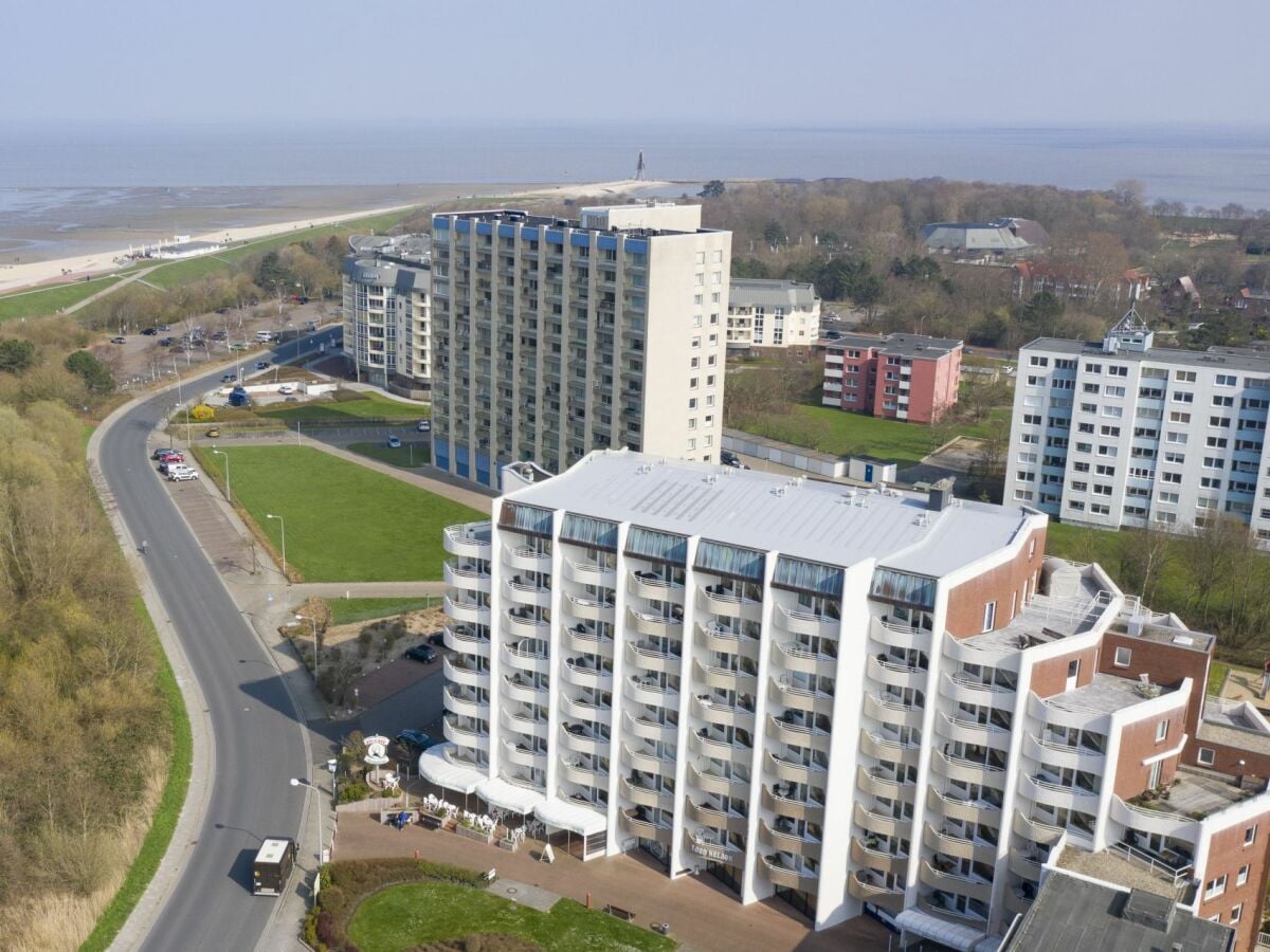 Haus Lord Nelson direkt am Strand