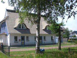 Rechter Hauseingang