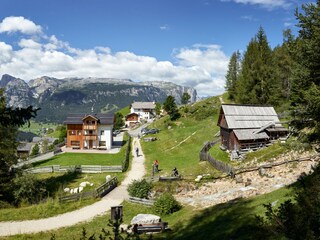 Appartamento per vacanze San Cassiano Registrazione all'aperto 8