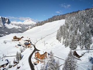 Appartamento per vacanze San Cassiano Registrazione all'aperto 3
