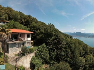 Vakantiehuis Trarego Viggiona Buitenaudio-opname 7