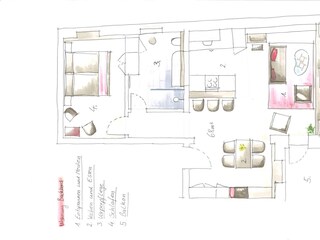 Apartamento de vacaciones Kappeln (Stadt) Plano de planta 25