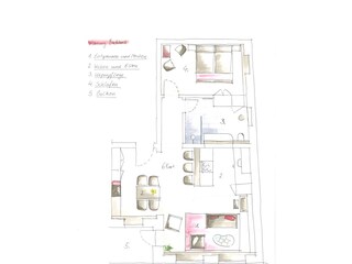 Apartamento de vacaciones Kappeln (Stadt) Plano de planta 24