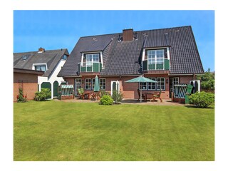 Ferienwohnung Wenningstedt Außenaufnahme 2