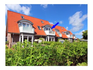 Ferienwohnung Westerland Außenaufnahme 2
