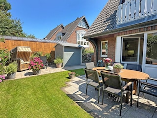 Ferienhaus Westerland Außenaufnahme 3