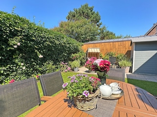 Ferienhaus Westerland Außenaufnahme 6