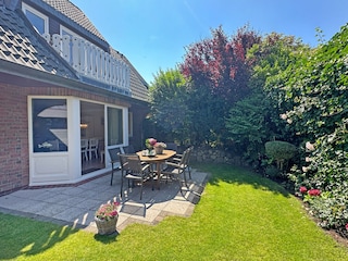 Ferienhaus Westerland Außenaufnahme 7