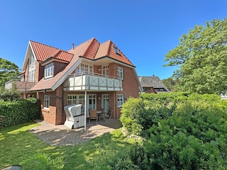 Ferienhaus Tinnum Außenaufnahme 2