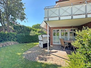 Ferienhaus Tinnum Außenaufnahme 3