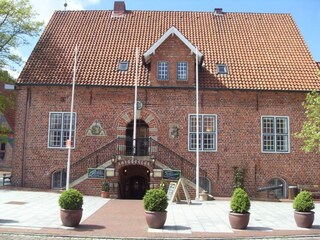 Otterndorf: Historisches Rathaus