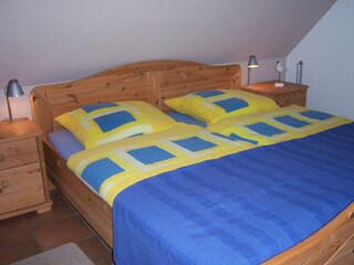 Schlafzimmer "3" im OG