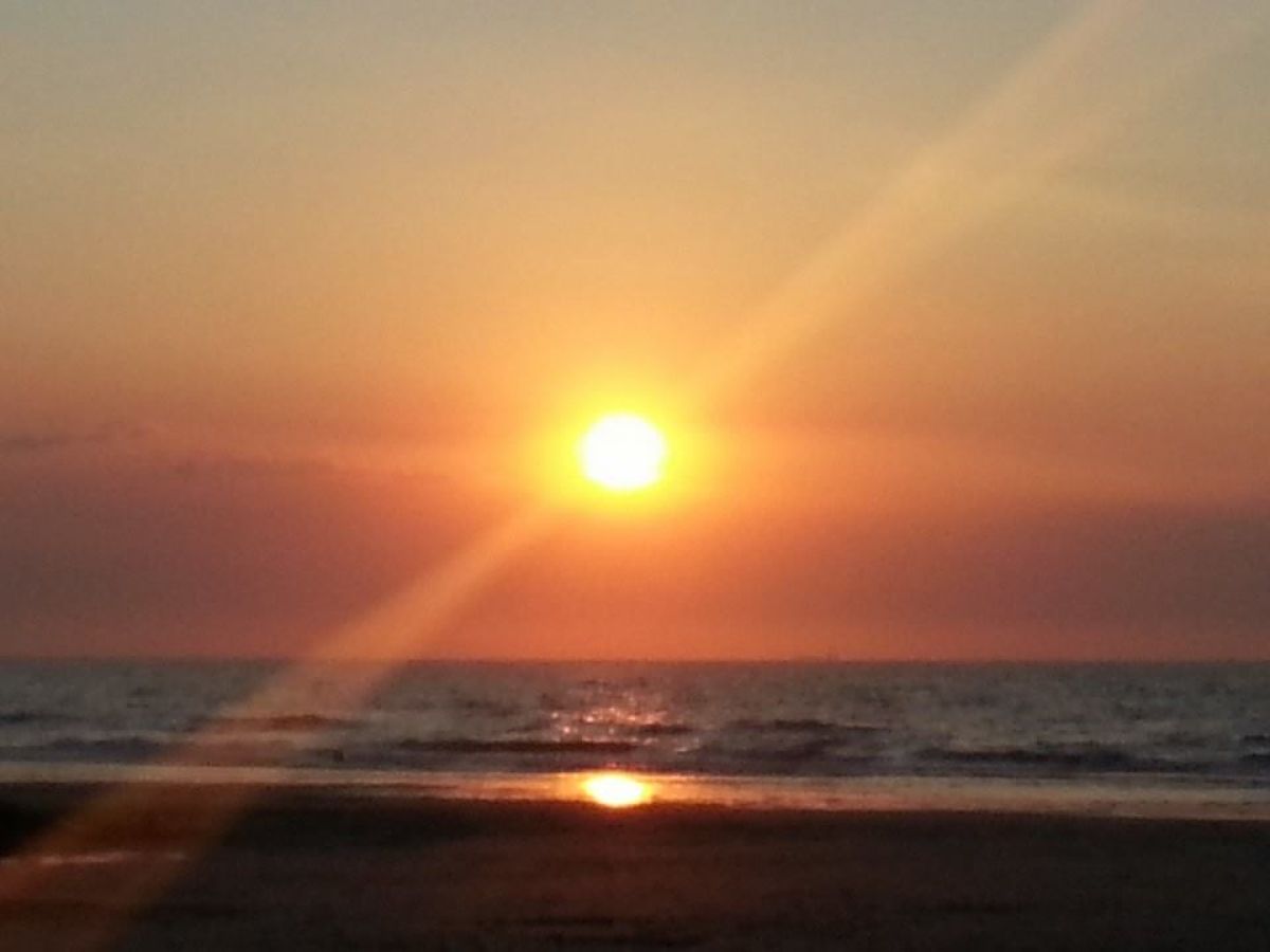 sonnenuntergang am strand