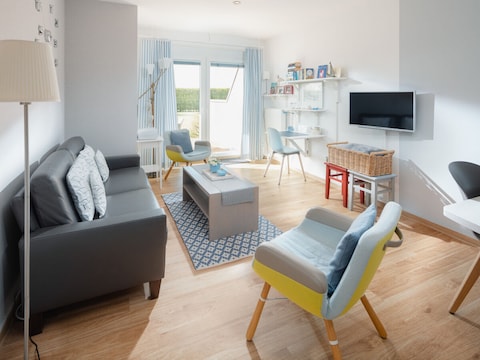 Ferienwohnung Meerlavendel (4 A) im Haus Ebbe & Flut