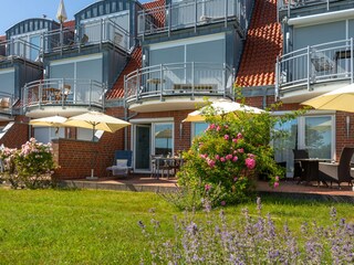 Ferienwohnung Juist Außenaufnahme 5