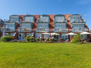 Ferienwohnung Juist Außenaufnahme 6