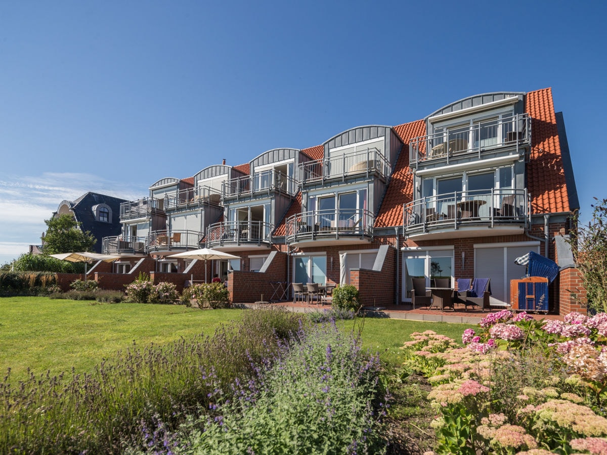 Ferienwohnung Meerlavendel (4 A) im Haus Ebbe & Flut