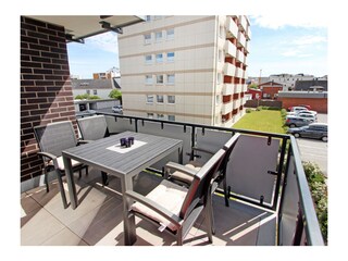 Ferienwohnung Westerland Außenaufnahme 3