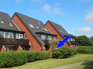Ferienwohnung Westerland Außenaufnahme 2