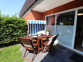 Ferienwohnung Westerland Außenaufnahme 3