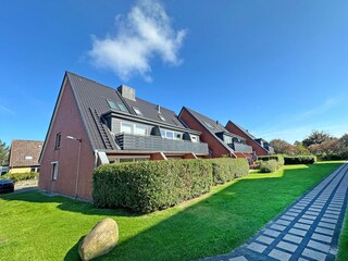 Ferienwohnung Westerland Außenaufnahme 2