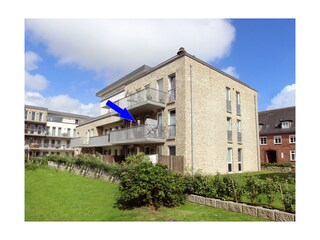 Ferienwohnung Westerland Außenaufnahme 2