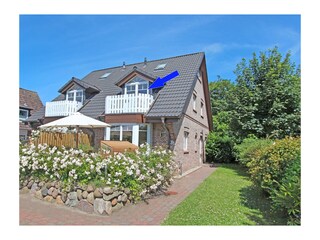 Ferienwohnung Westerland Außenaufnahme 2