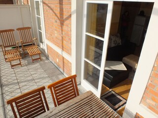 Balkon Wohnung Waldhaus 11