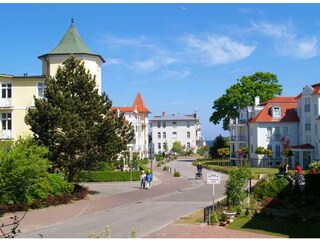 Blick auf die Ostsee (via Tannenstraße)