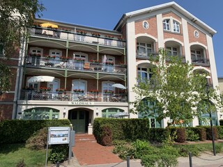 Aussenansicht Waldhaus