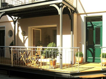 Ferienwohnung Alte Backstube