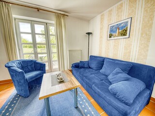 Das Wohnzimmer unserer Strandschwalbe.