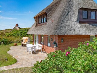 Ferienhaus List Außenaufnahme 3