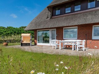 Ferienhaus List Außenaufnahme 30