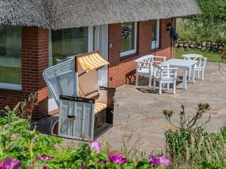 Ferienhaus List Außenaufnahme 35