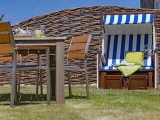 Ferienhaus List Außenaufnahme 7