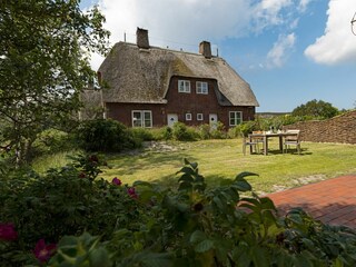 Ferienhaus List Außenaufnahme 10
