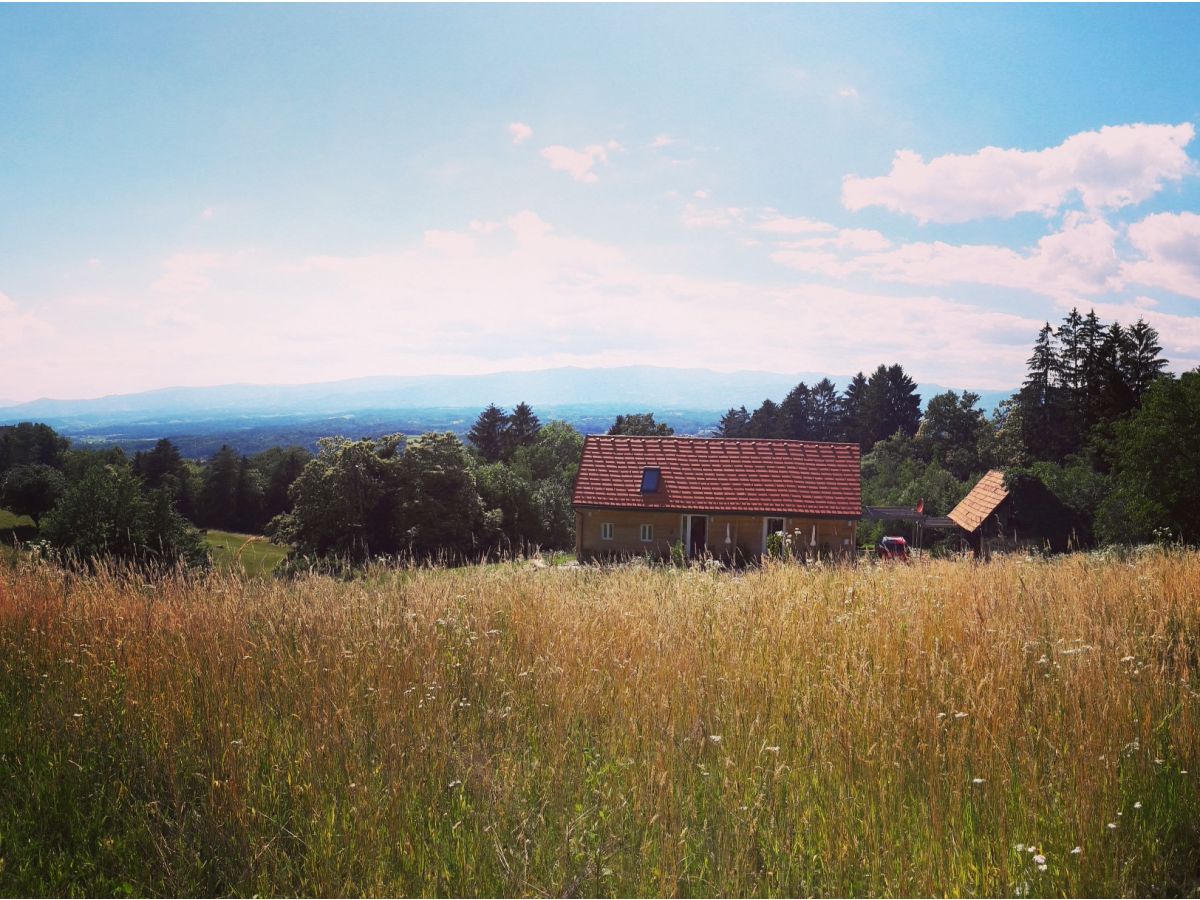 Casa per le vacanze Sankt Andrä-Höch Registrazione all'aperto 1