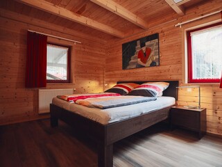 Schlafzimmer I mit eigenen Badezimmer